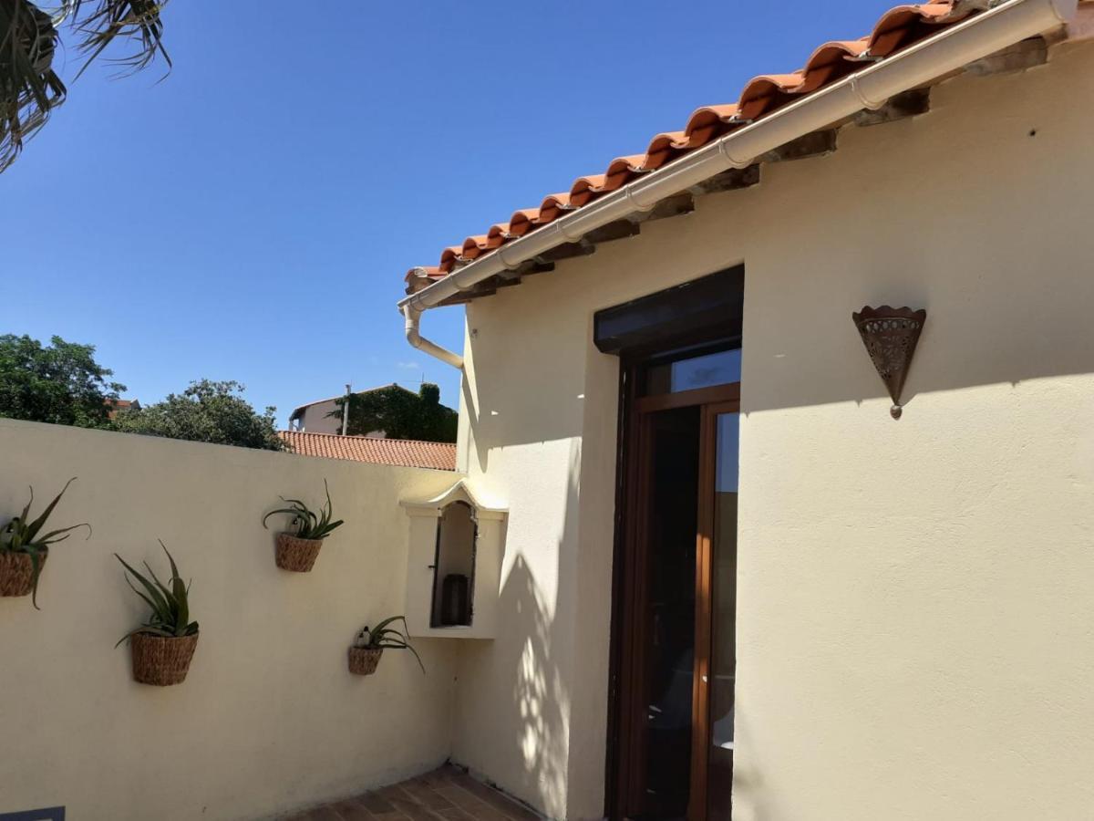 Apartament Laetitia Et Yaniv Dagon Elne Zewnętrze zdjęcie